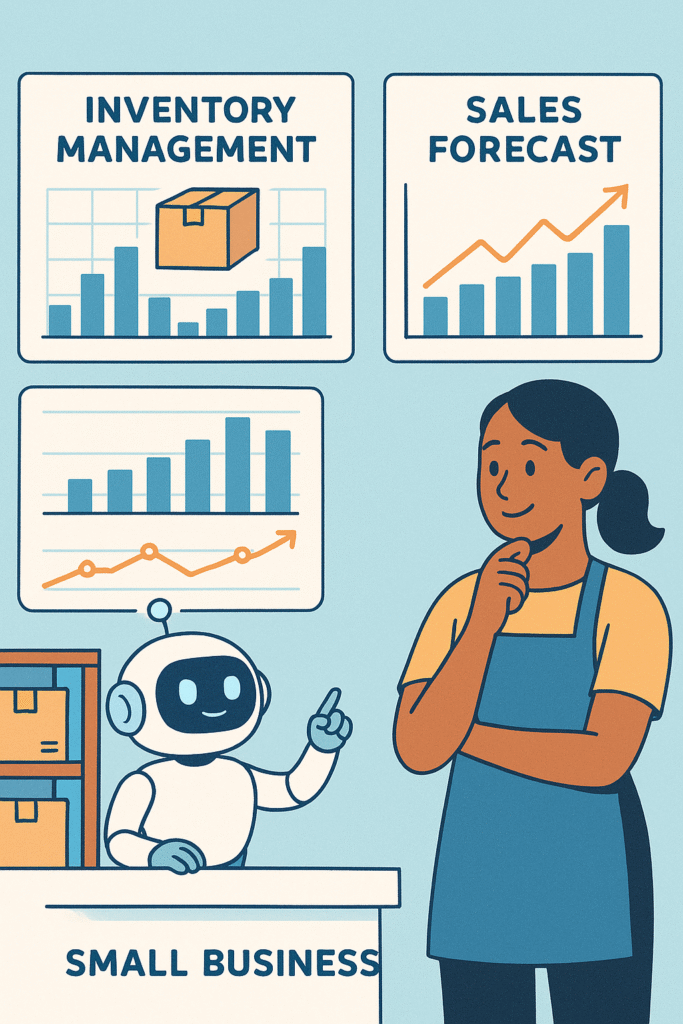AI Helps Small Businesses Improving Efficiency