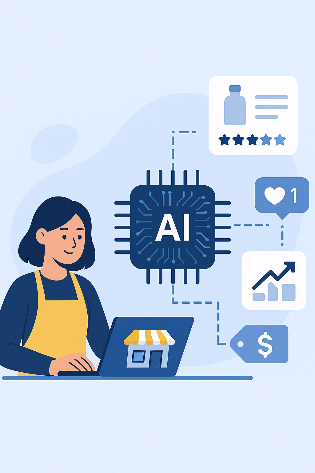 How AI Empowers Small Business in Smarter Decisions