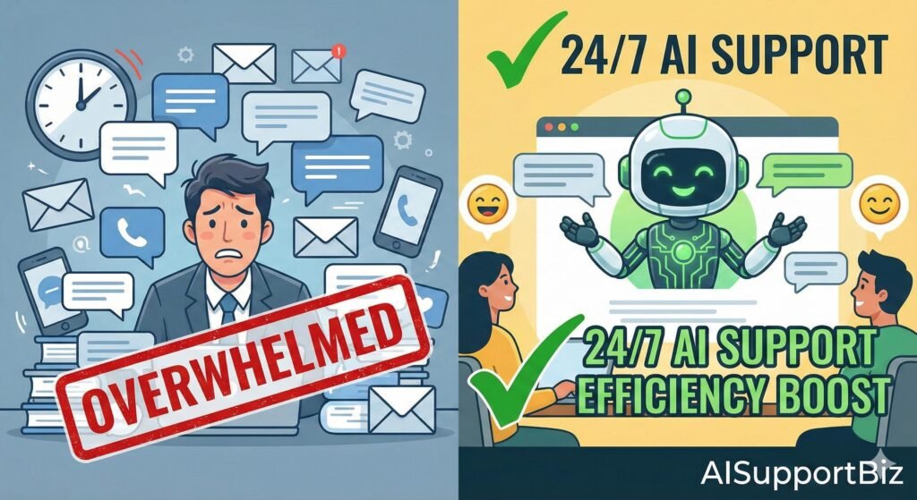 Unlock Efficiency: Revolutionize Small Business Customer Inquiries with AI Chatbots