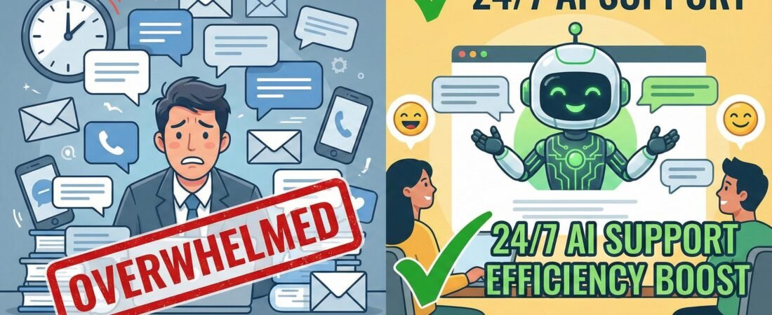 Unlock Efficiency: Revolutionize Small Business Customer Inquiries with AI Chatbots