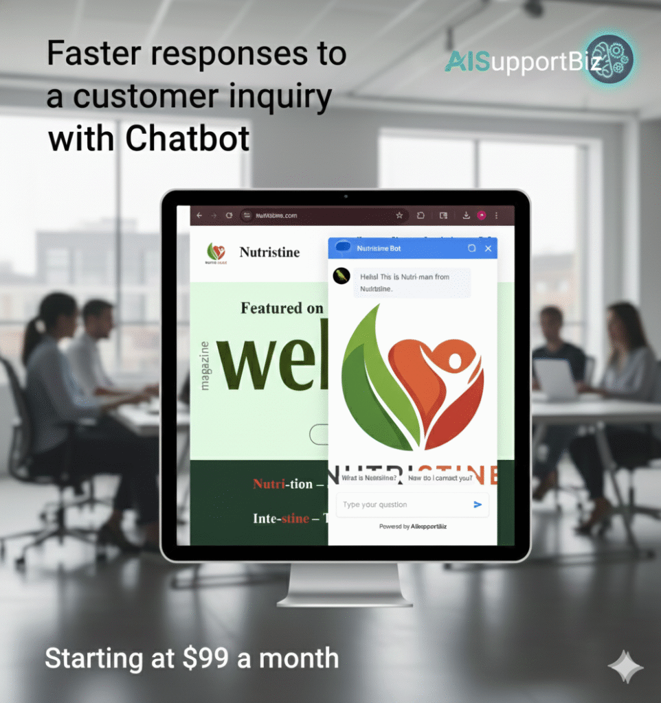 AI Chatbots for simple inquiries